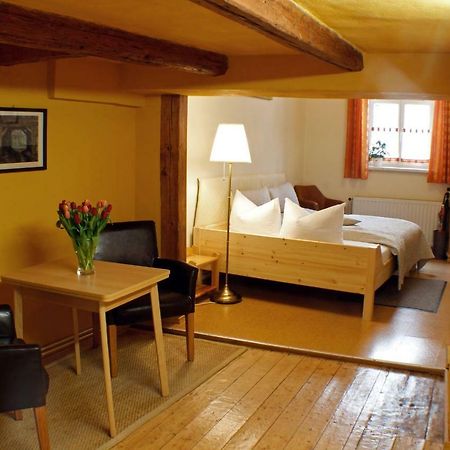 Ferienwohnung Im Damm 크베들린부르크 외부 사진