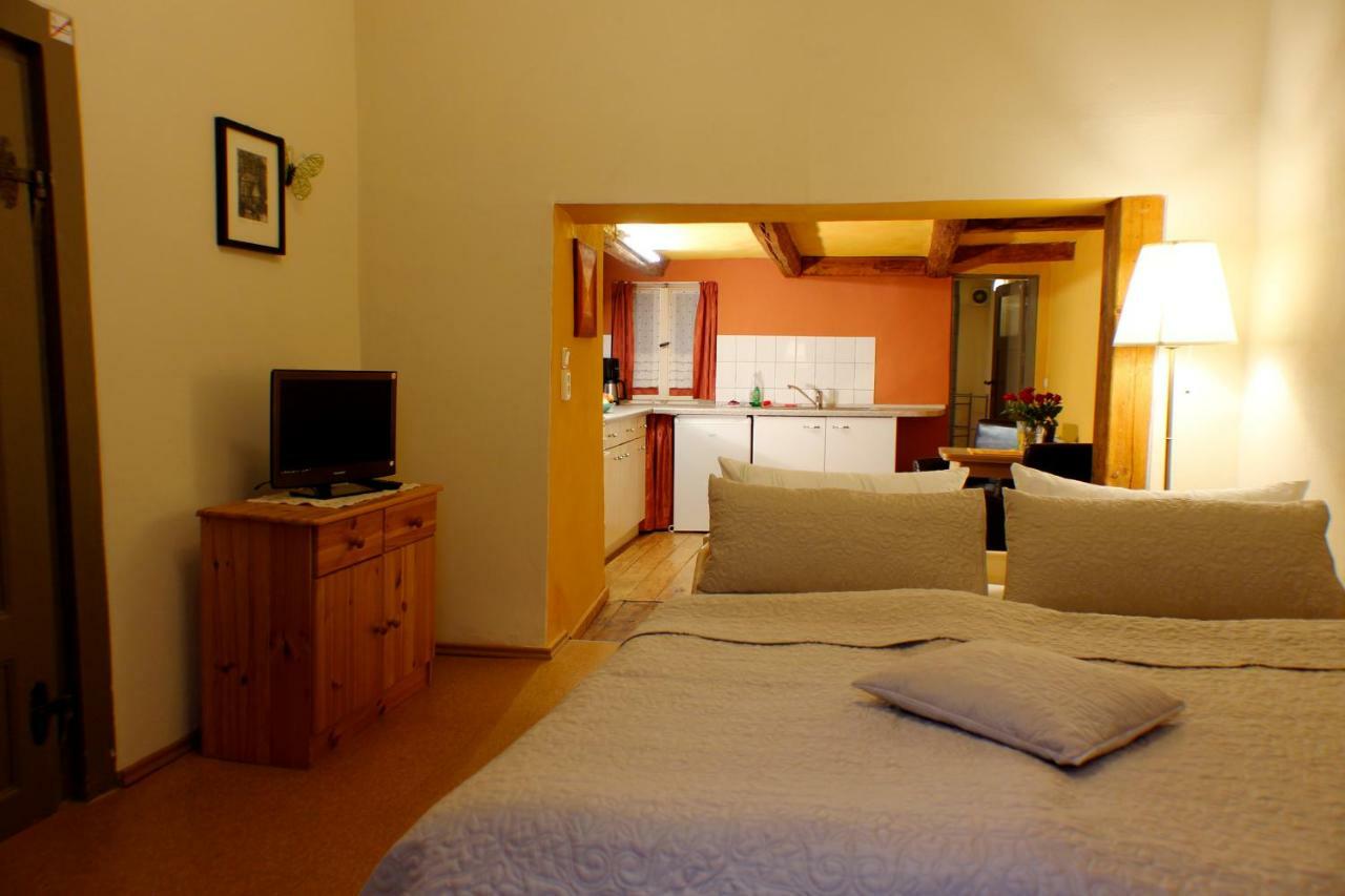 Ferienwohnung Im Damm 크베들린부르크 외부 사진