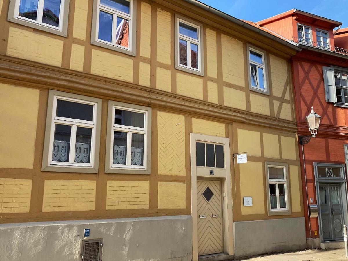 Ferienwohnung Im Damm 크베들린부르크 외부 사진