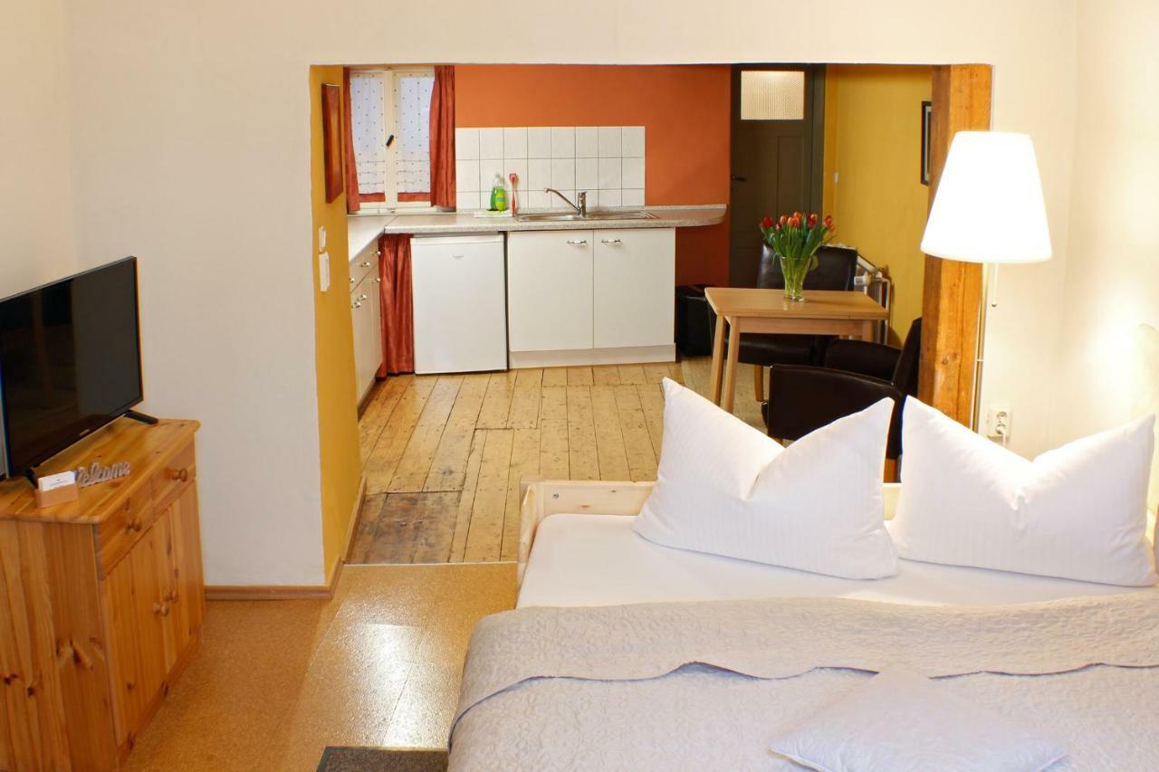 Ferienwohnung Im Damm 크베들린부르크 외부 사진