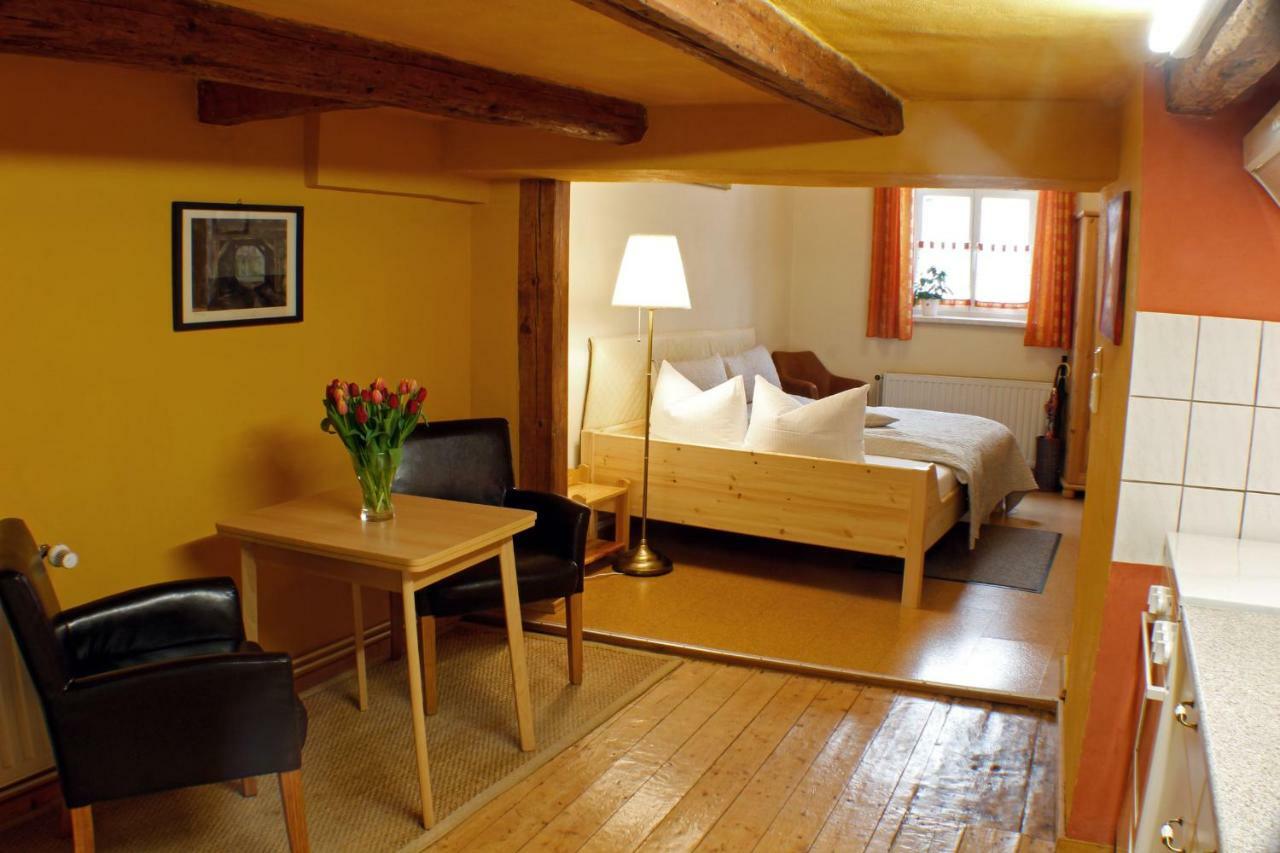 Ferienwohnung Im Damm 크베들린부르크 외부 사진